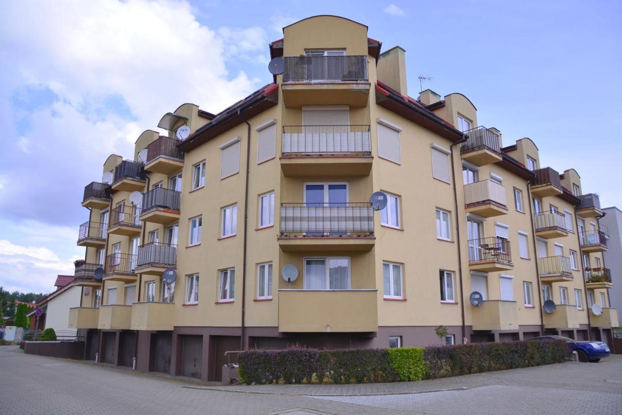 Apartamenty Bryza - Apartament Przylesie 14B Dla 6 Osob, Parking Świnoujście Exterior foto